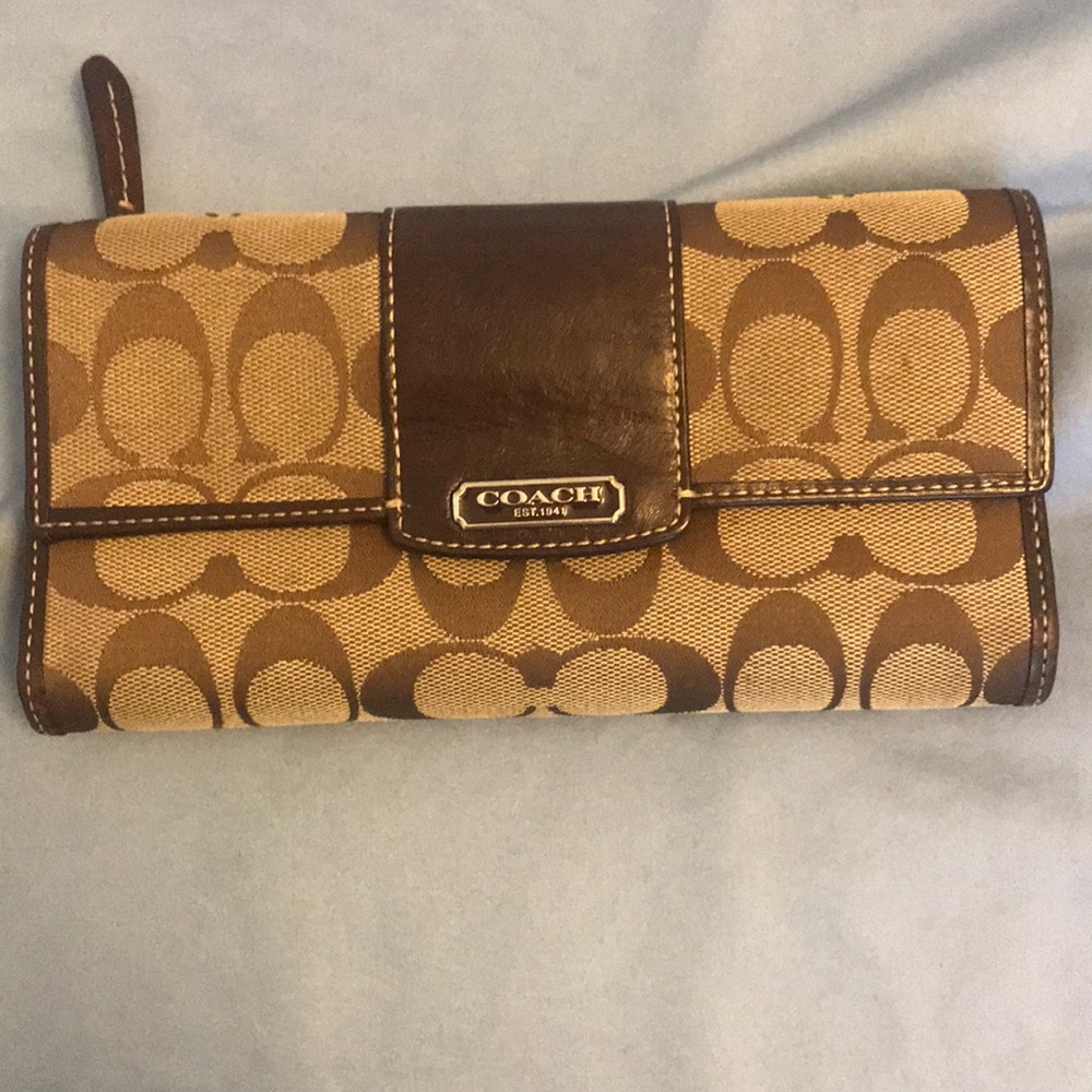 Coach Signature Wallet